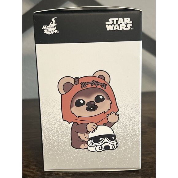 2025 Star Wars Celebration Japan Exclusive Hot Toys Cosbi Wicket New - Picture 4 of 4